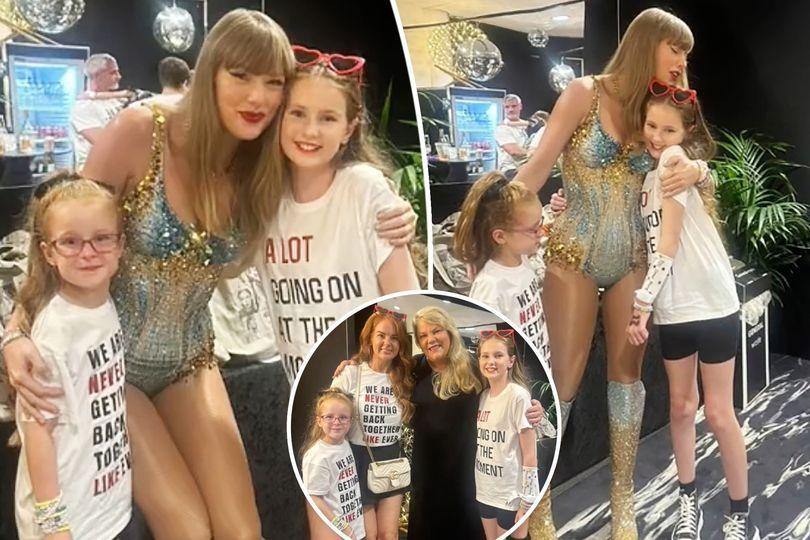 Taylor Swift treated 2 girls caught up in stabbing attack to ‘magical’ night at her Wembley show