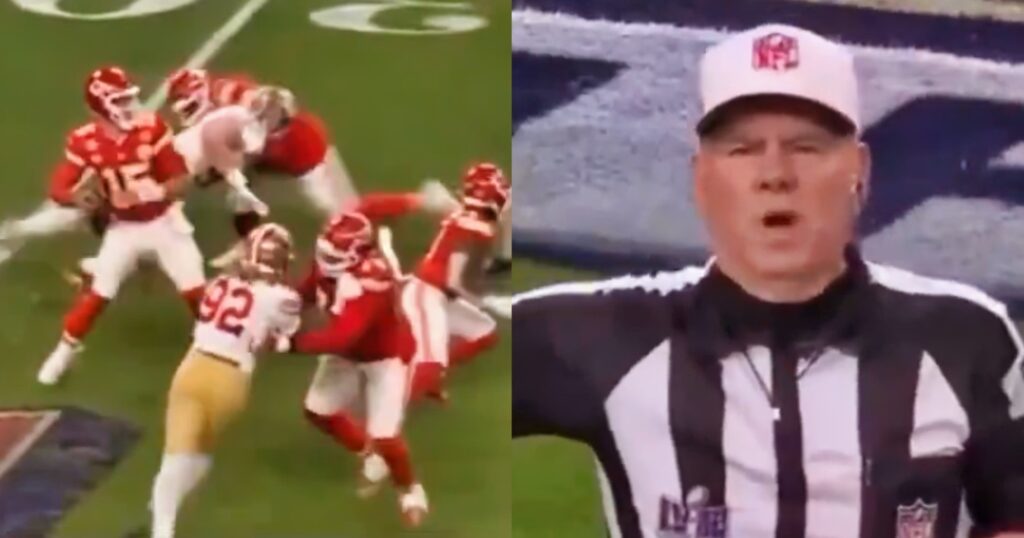 NFL Fans Are Losing Their Minds After Brand New Video Emerges Of Refs Suspiciously Screwing The 49ers During Super Bowl 58 Loss To Chiefs
