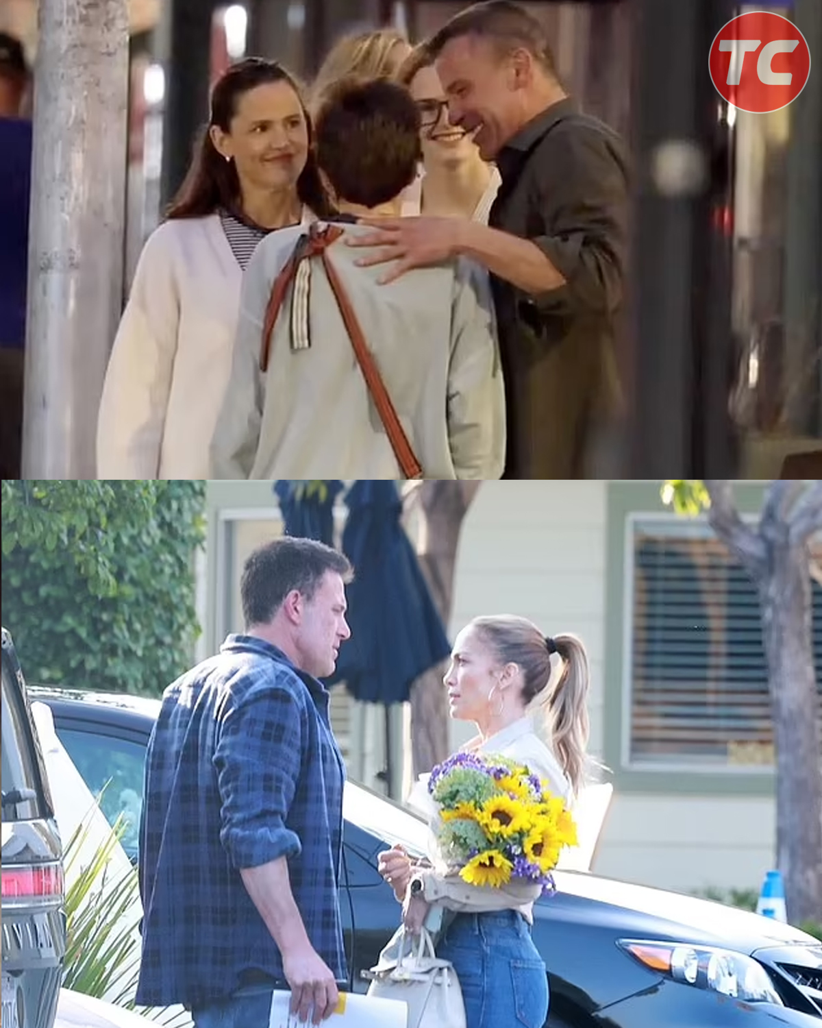 Ben Affleck smiles again as he reunites with ex Jennifer Garner for major family milestone but Jennifer Lopez is absent amid marriage misery
