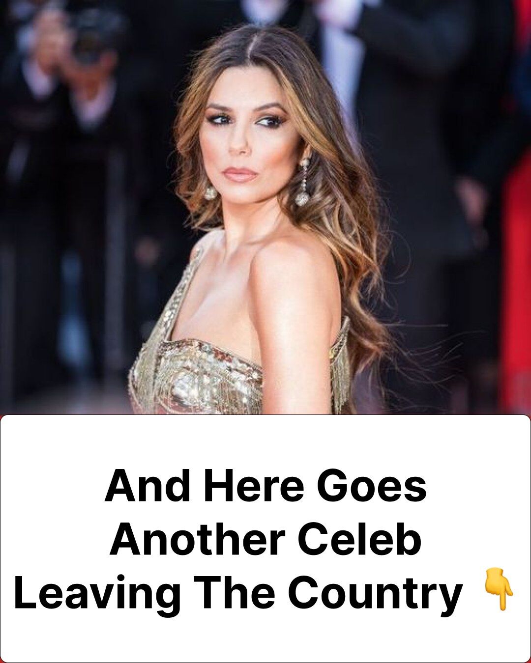 Eva Longoria Makes a Life-Changing Decision