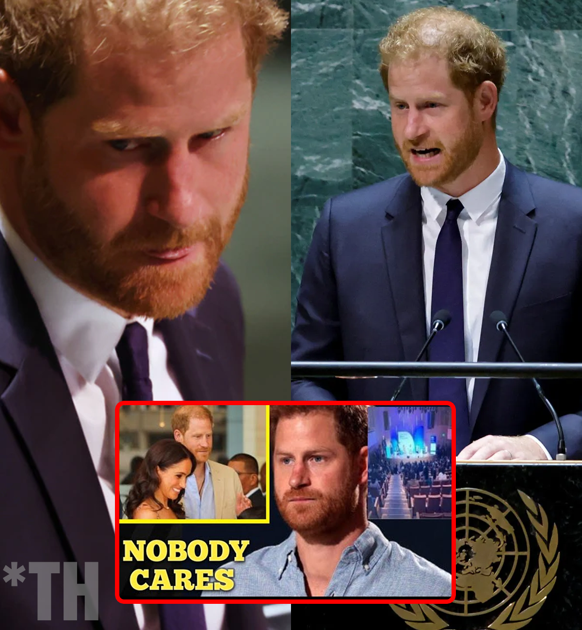 LEFt All AlONE! Harry PISSED As Audience Walked Out Durx His Speech At Forum: THE BORING SPEECH EVER