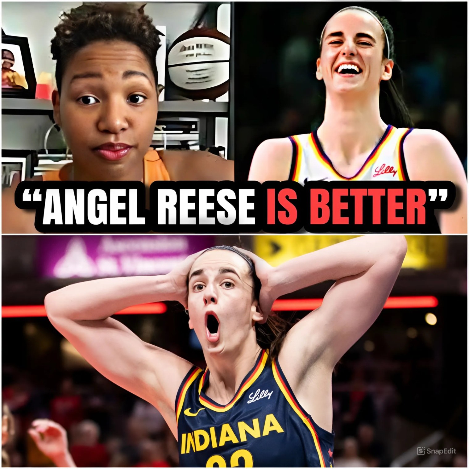 BREAKING: Caitlin Clark HAS BROKEN THE WNBA MEDIA -VIDEO