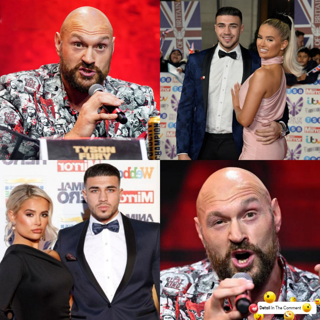 Tyson Fury stuns with a cryptic post about Tommy Fury and Molly-Mae Hague’s divorce. “The truth will be revealed, and the wicked shall be justly punished”