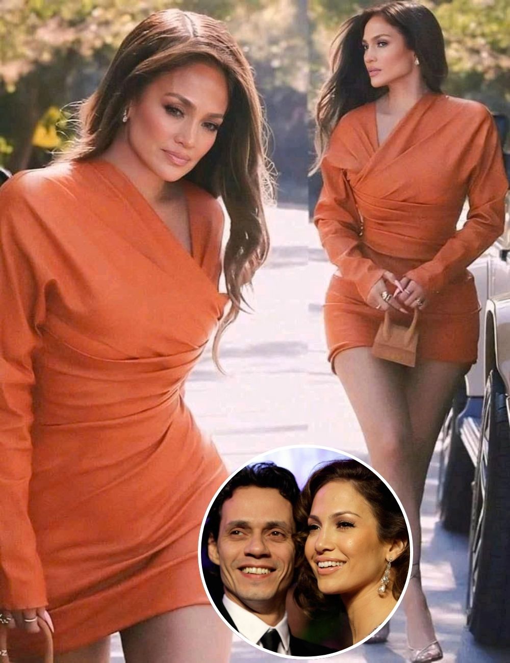 Jennifer Lopez after breaking up with Ben Affleck has returned to her ex who was together for 10 years
