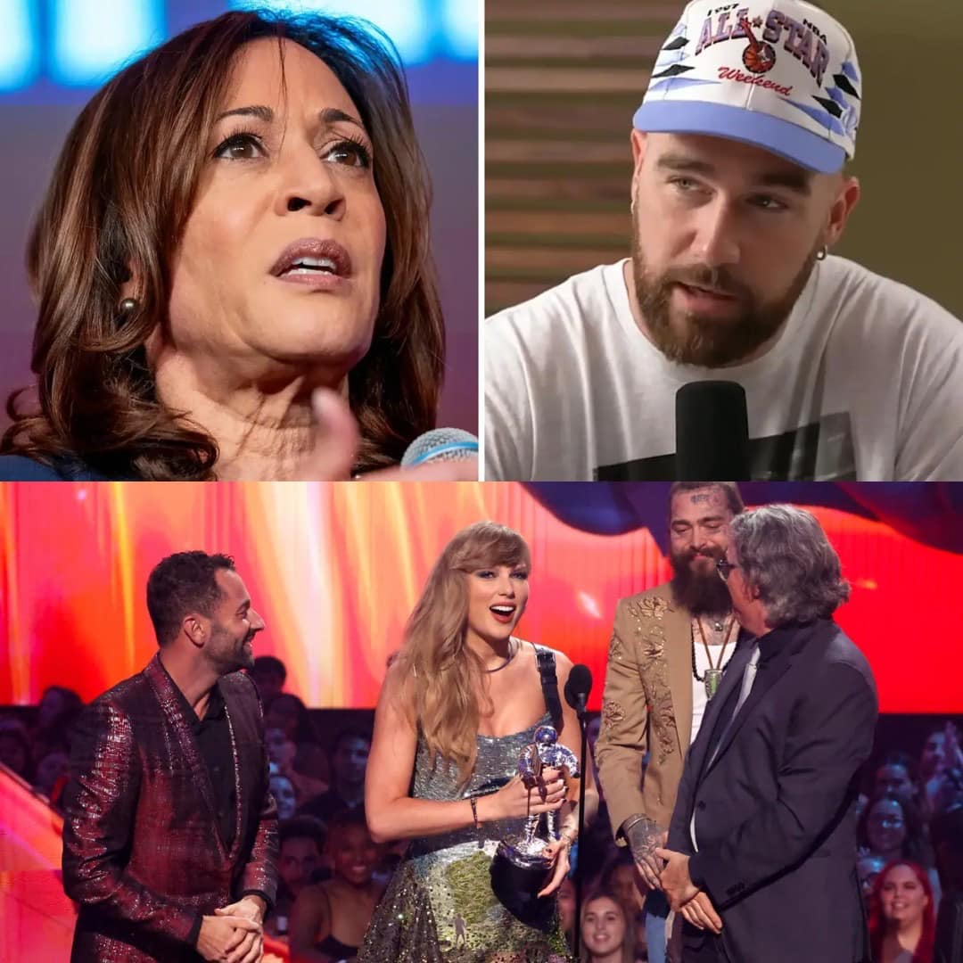 Following Taylor Swift, Travis Kelce Also Endorses Harris: “Taylor Made the Right Choice”