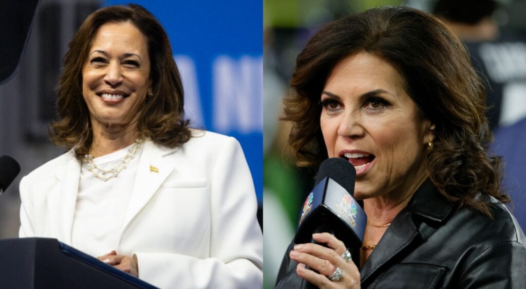 Former NFL Sideline Reporter Michele Tafoya Dropped A Truth Bomb On Kamala Harris Over The City Of San Francisco Following Shooting Of Niners Star Ricky Pearsall