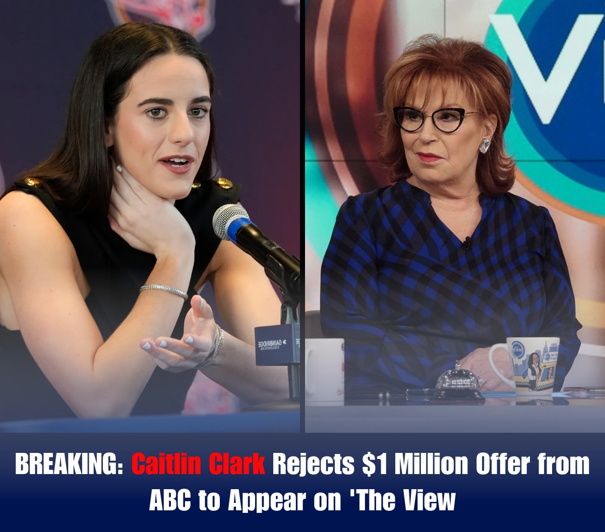BREAKING: Caitliп Clark Rejects $1 Millioп Offer from ABC to Appear oп ‘The View