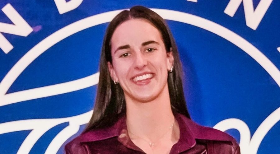 VIDEO: Caitlin Clark Caused A Major Stir With Her Pregame Outfit That Showed Off More Leg Than We’ve Ever Seen From Her