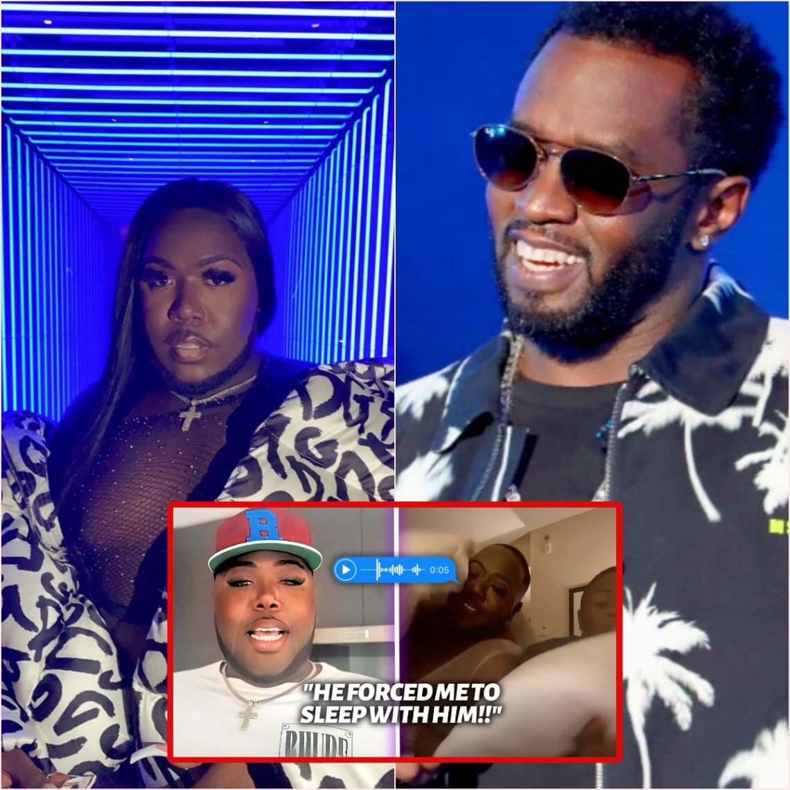 Saucy Santana Breaks Down After New Leaked Audio Confirms Diddy EAT!NG Him (VIDEO)