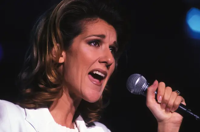 Céline Dion en concert en 19961996 went on to become a huge year for Céline. (Photo by Eric CATARINA/Gamma-Rapho via Getty Images)