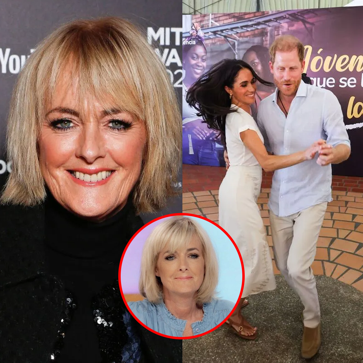 He’s a complete fool! – Loose Women star Jane Moore slams Prince Harry on live TV, calling him the dumbest man on the planet and a ‘traitor’ to his family.