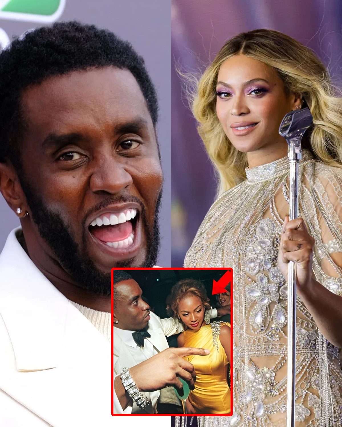 Beyonce CAUGHT With Diddy at FREAKOFF Party!