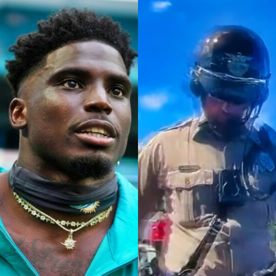 VIDEO: New Released Audio Shows Tyreek Hill Attempting To Use The “Race” Card On Cops, And You Won’t Believe How They Responded Back To Him