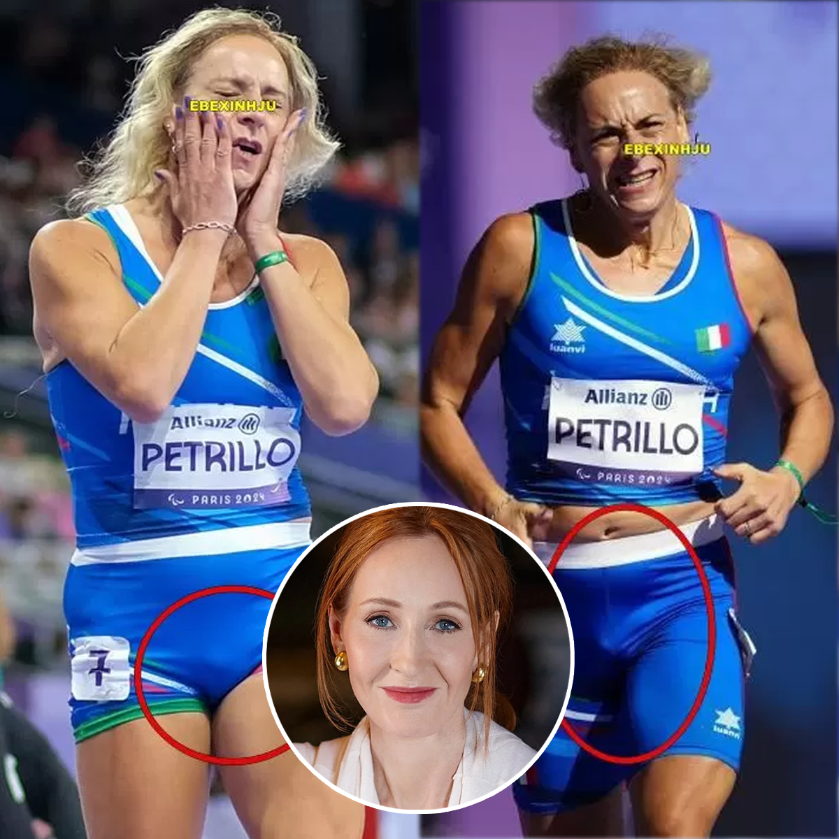 “ABOLISH THE OLYMPICS” J.K. Rowling Outraged as She Expresses Her Anger Towards the Olympics for “Allowing” Valentina Petrillo to Compete on the Women’s Team: “He Is Not a Real Woman, So Why Is He Allowed to Compete? Where Is the Fairness for the Other Girls?”