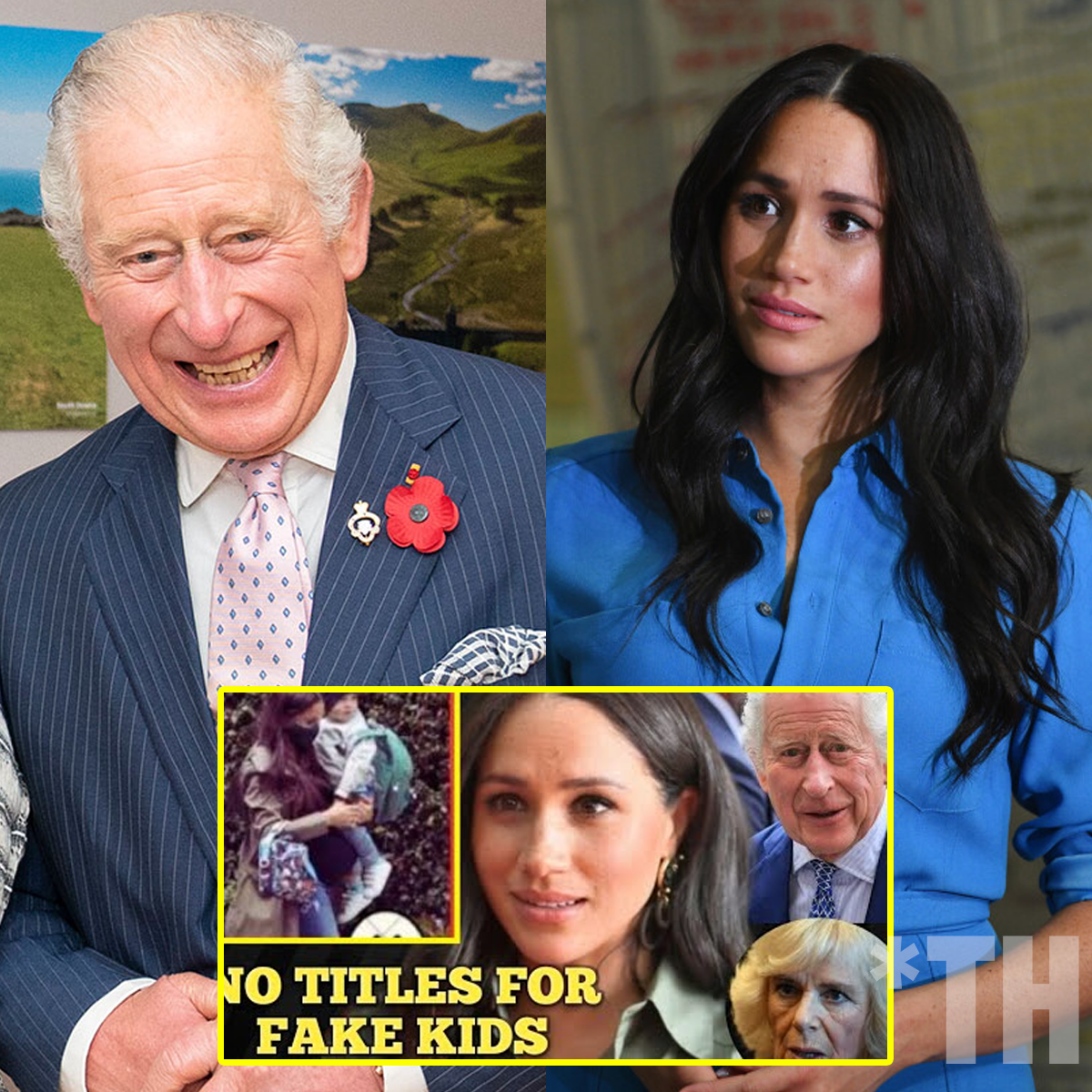GET BACK IN PLACE! Meghan in Panic After King Charles Revokes Archie & Lilibet Royal Titles: DON’T KNOW THEM