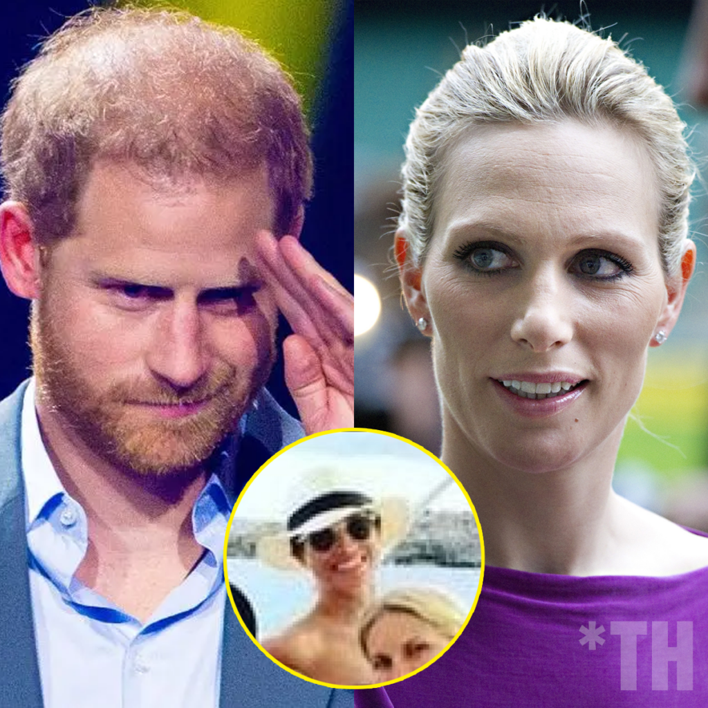 Harry purses his lips as Zara Tindall suggests RF strip their titles: ‘A duchess can come from a difficult or deprived background – But not ‘BROKE FROM A YACHTS”