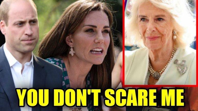 Kate Middleton Strikes Back at Camilla’s Bold Attempt to Undermine Her Bond with Charles and William!