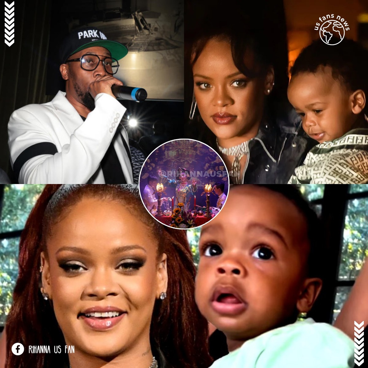 RZA said Rihanna’s odd actions before naming her son after him: ‘She might doing ritual, she wanted my hair’