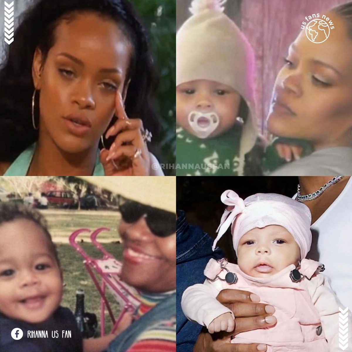 Rihanna updates son Riot’s latest news: ‘the older he gets, the more different he becomes from Rocky and I’