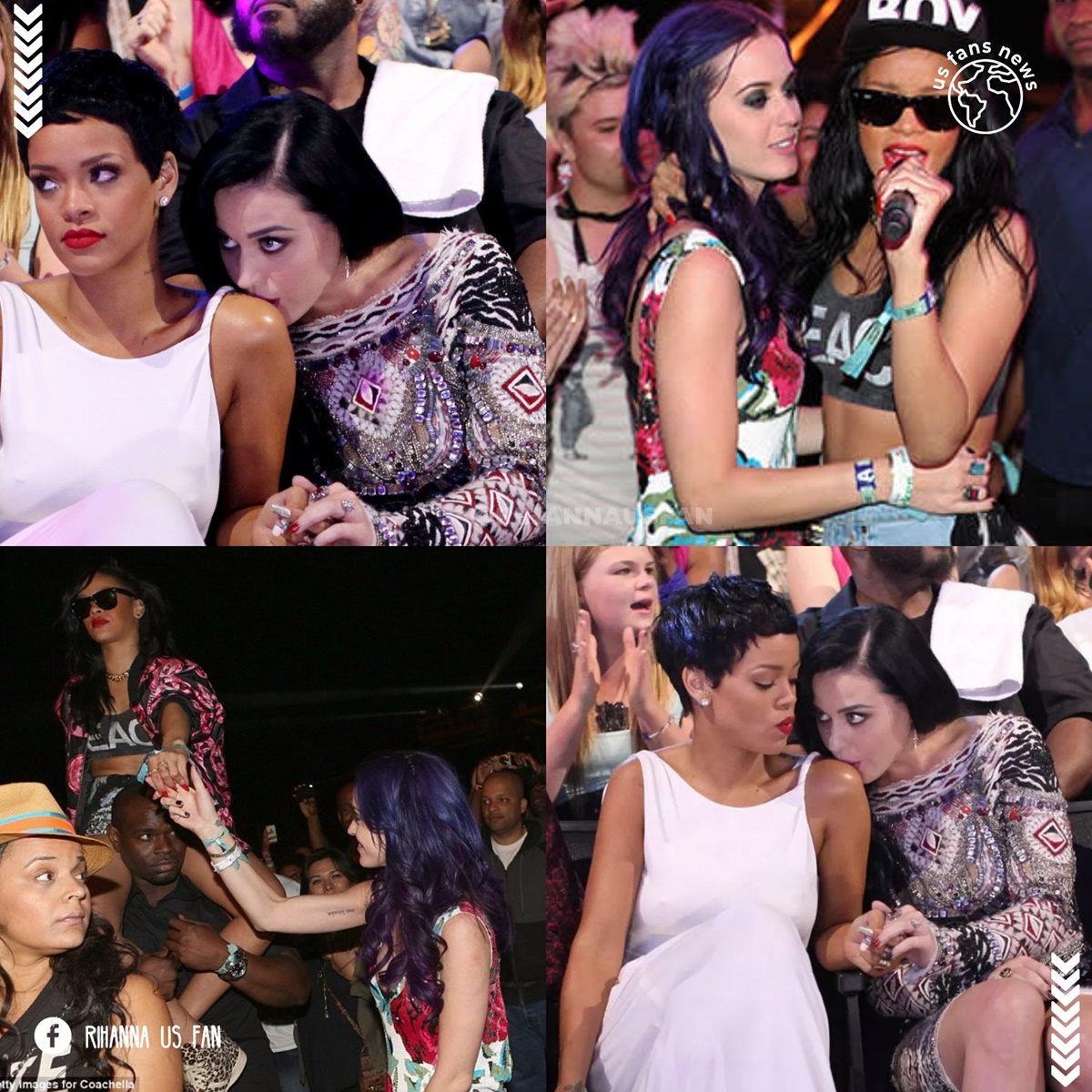 Rihanna and Katy Perry’s love affair that once made fans curious has been clarified!: ‘Too horrible’ (video)