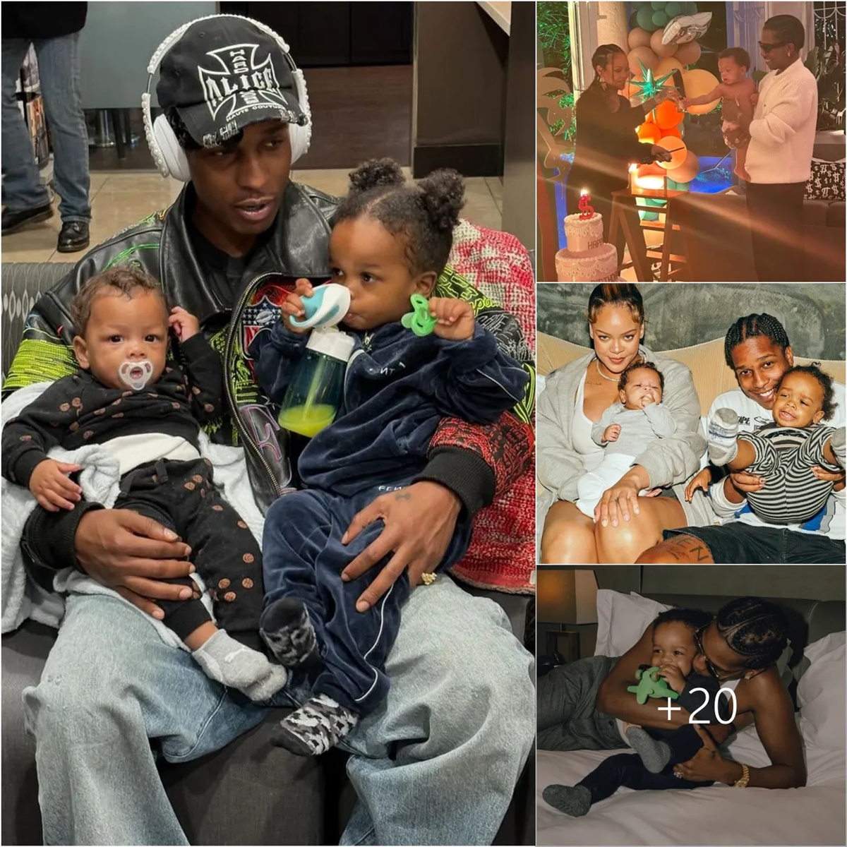 Rihanna Celebrates Riot’s First Birthday with Heartwarming Moments