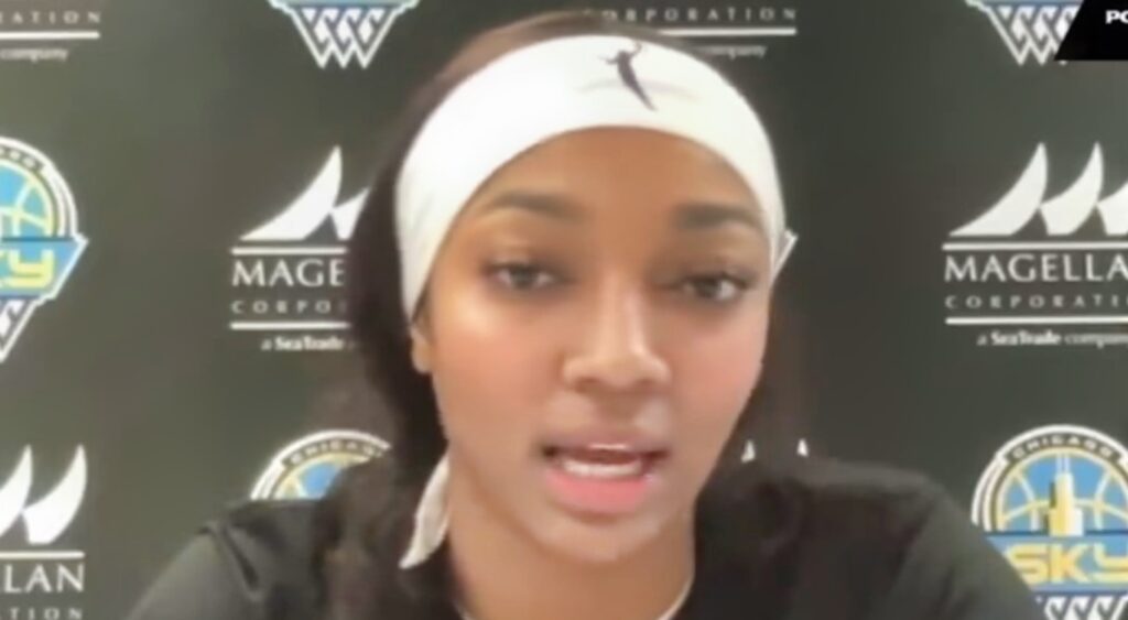 VIDEO: Angel Reese Is Getting Destroyed On Social Media Over Her Strange Comments After Setting WNBA Single-Season Rebounds Record