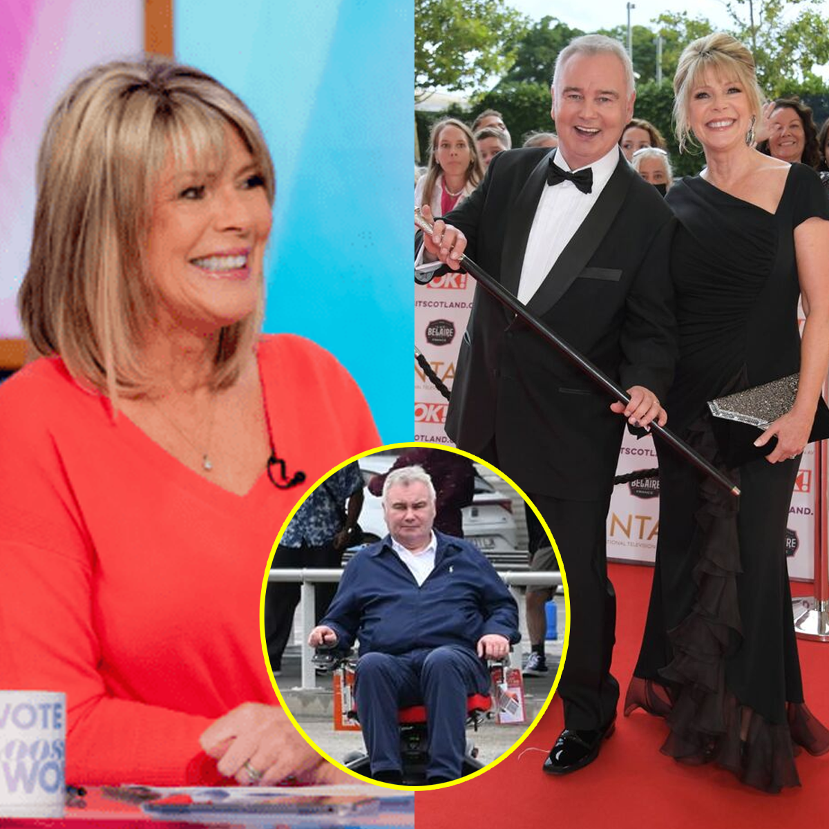Ruth Langsford will no longer be ‘involved’ with Eamonn Holmes after he moved in with Katie, stating that she will ‘build’ a relationship with another ‘dashing’ man to ‘get back’ at her ex-husband.