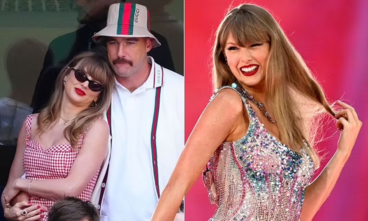 Breaking News : Taylor Swift just gave Travis Kelce the SHOCK of his life