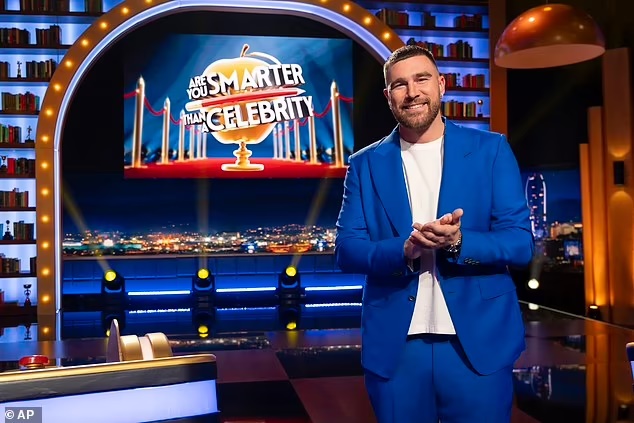 Travis Kelce Reveals His Dream Guest for New Show ‘You’re Smarter Than a Celebrity’ Surprises Fans