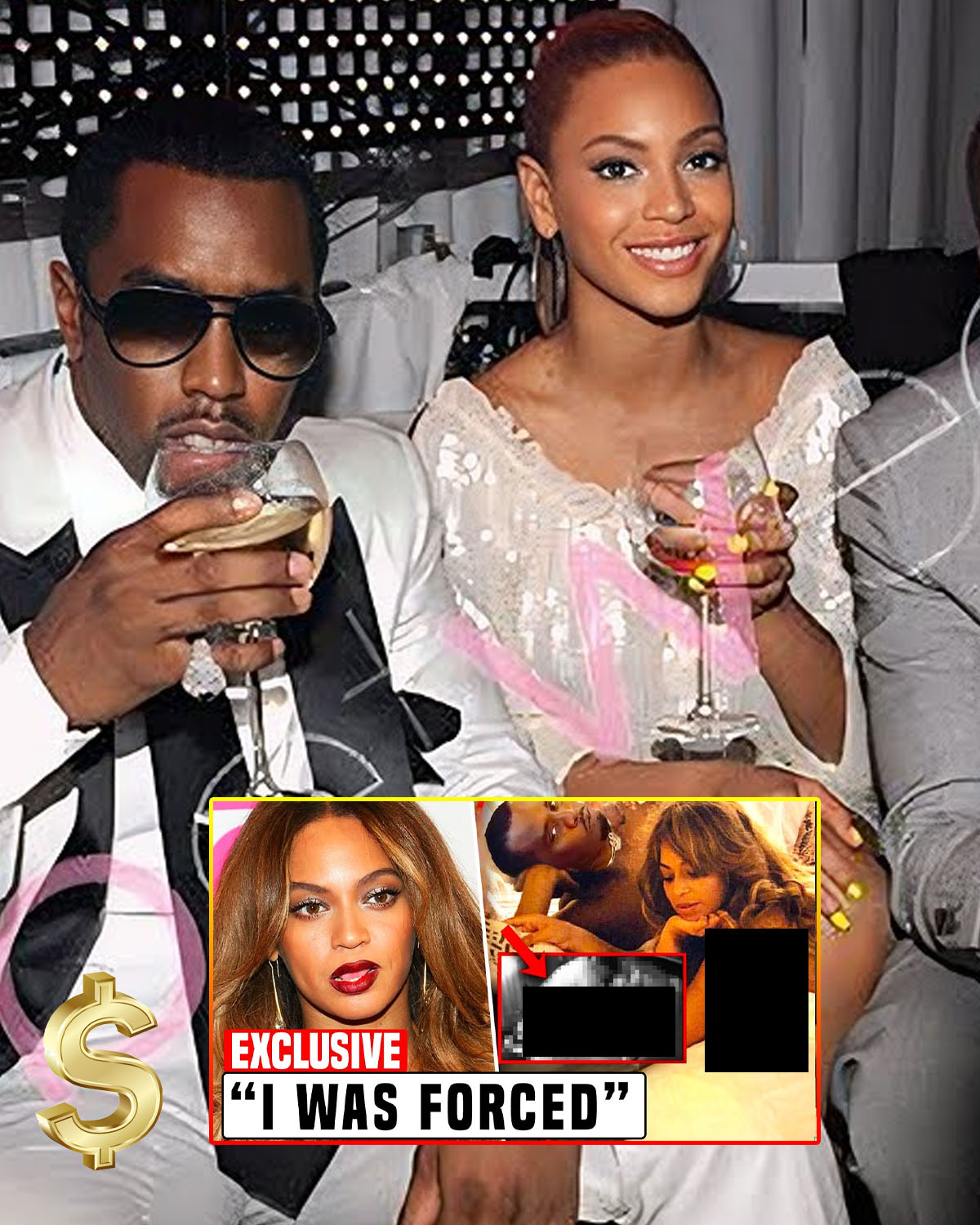 Beyonce BREAKS DOWN After Diddy Leaks her Footage From Party