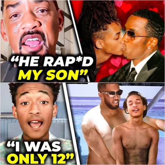 SHOCKING: Will Smith IN TEARS After His Son Jaden REVEALS His FREAK OFFS With Diddy!
