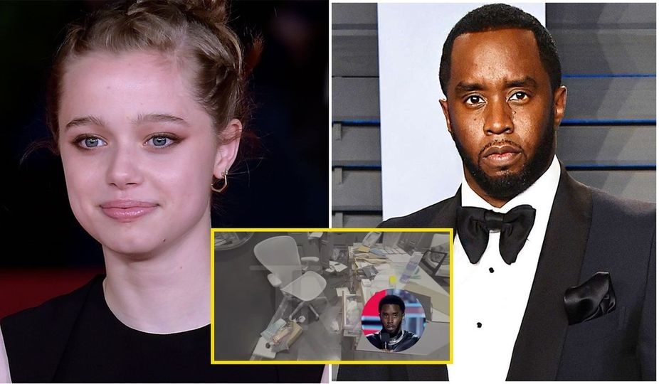 UST IN : Brad Pitt’s daughter, Shiloh, admitted: “Once I was forced by Diddy to go into the office for 12 hours without working. He made me a series of demands and threats. When I just shook my head, he… Some Pictures Captured By Camera In The Office While Shiloh Was Locked Up That Made Many People Feel Sad To See