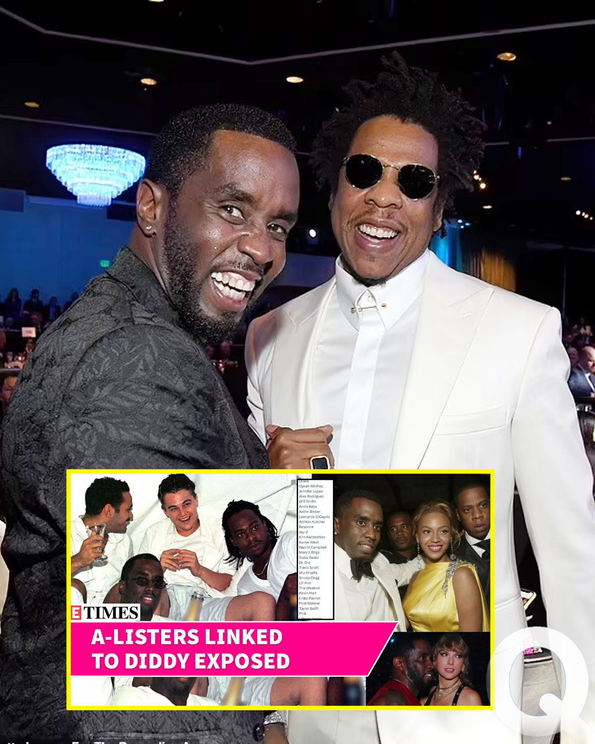 Surprising reason Jay-Z is one of the only people ‘allowed’ to call P Diddy by his real name