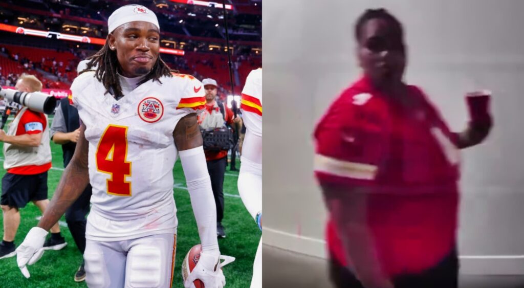 NFL Fans Are All Saying the Same Thing About Rashee Rice’s Mother After She Was Caught On Camera Stealing From Her Neighbor