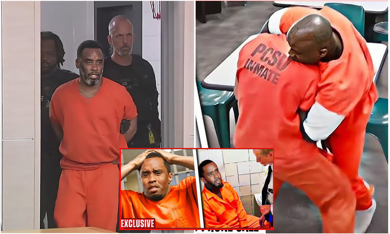 “Please K**l Me” Prison Warden Reveals: Diddy BEATEN and BULLIED by Inmates in REVENGE PRISON ATTACK! No surprise since the guy Diddy ruined is in there too