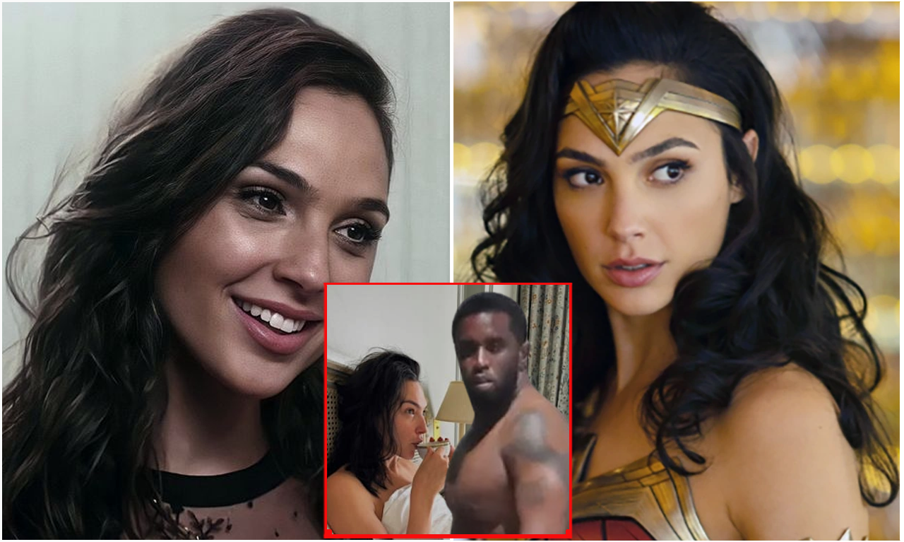 Gal Gadot has spoken out and “ADMITTED” that when she was younger, she agreed to sleep with Diddy and many other men to get the role of Wonder Woman of the century. Diddy used that footage to constantly manipulate her.