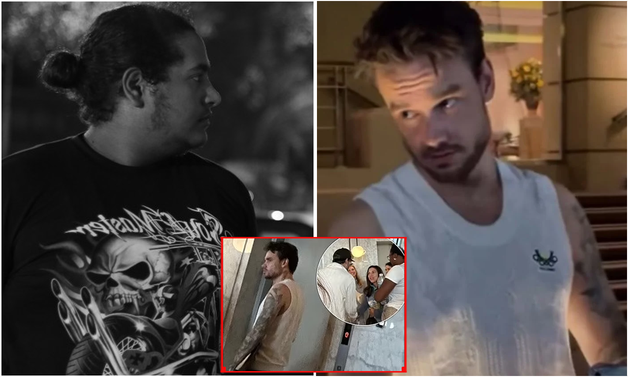 My friend and I called the police when we saw him climbing onto the balcony but it was too late. Before jumping down, Liam Payne was holding something in his mouth and smiling while saying… See more
