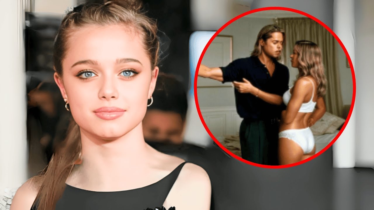 At 17, Brad Pitt’s daughter FINALLY confirmed what we’ve all thought for a long time: My father and Diddy PUSHED me down and forced me to… see more