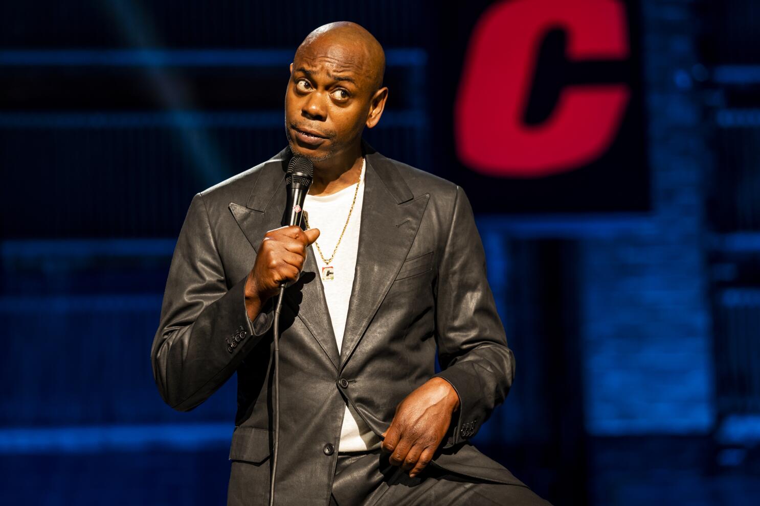 Here's what happened when Dave Chappelle got tackled onstage - Los Angeles  Times