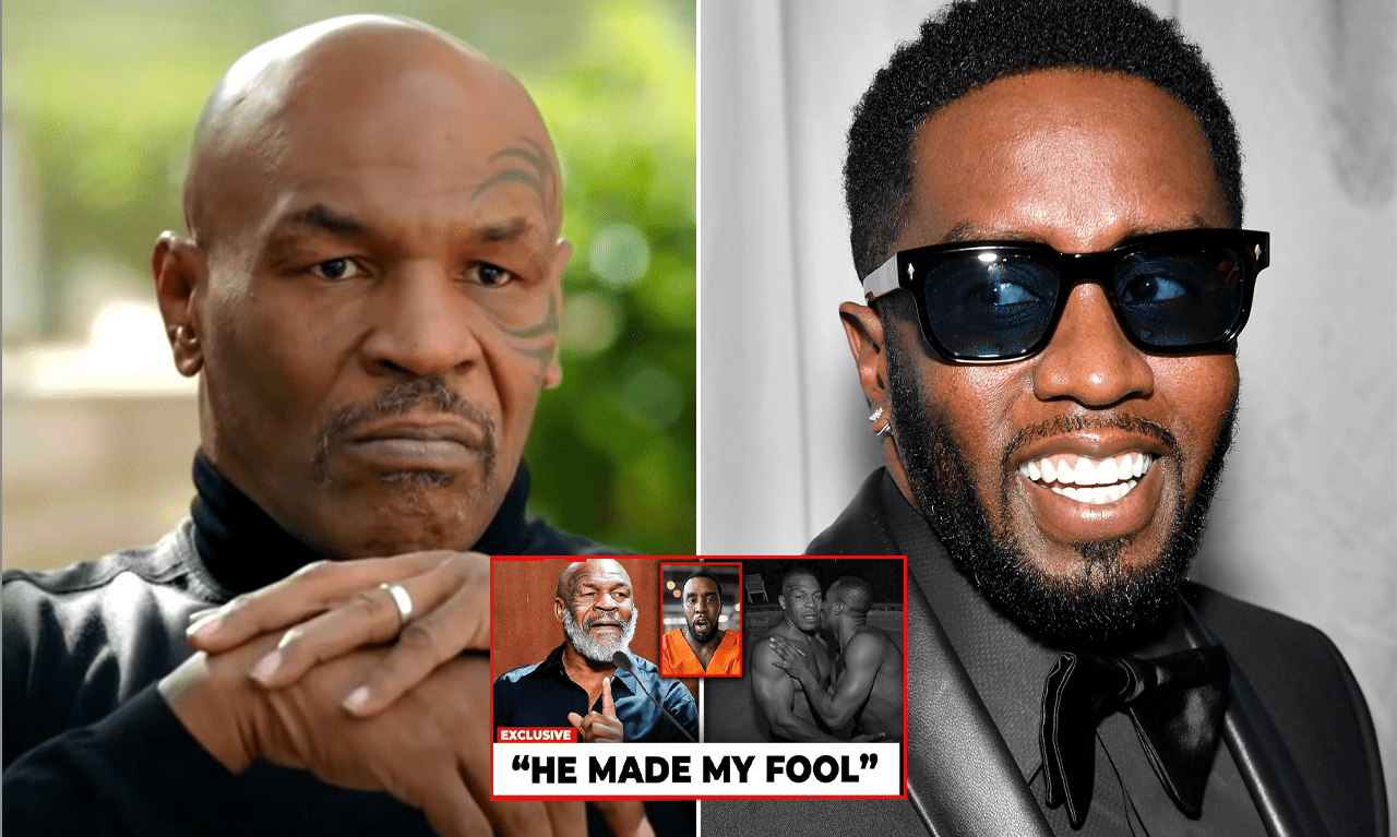 “Mike Tyson, 58, Breaks Down: His Shocking Escape from Diddy’s Wild Parties Exposed (Watch Video!)”.