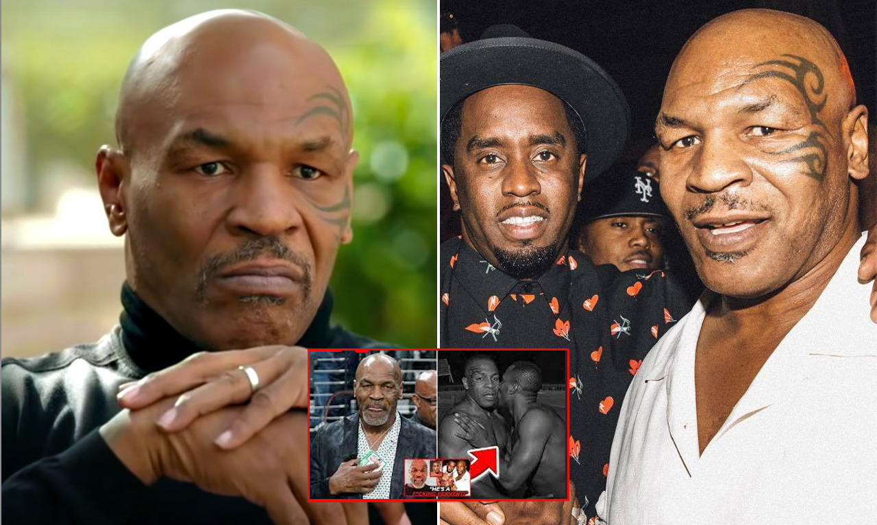 “Mike Tyson, 58, Breaks Down: His Shocking Escape from Diddy’s Wild Parties Exposed (Watch Video!)”