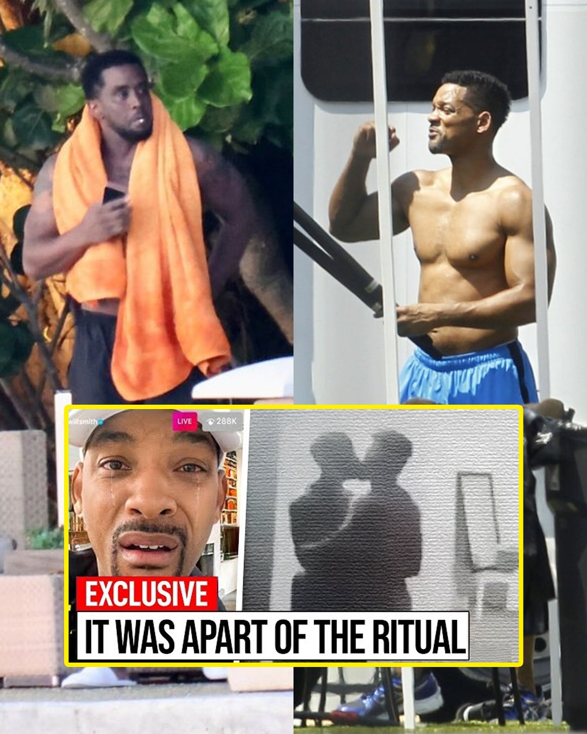 Will Smith BREAKS DOWN After T@pes Of Him & Diddy L3ak! (VIDEO)