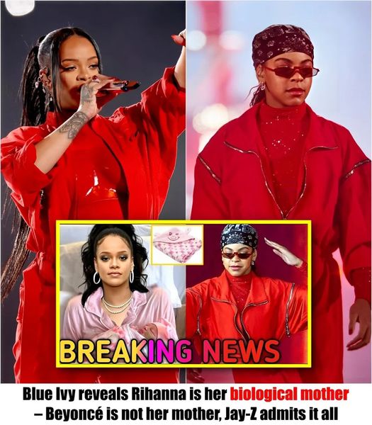 SH0CKING NEWS: Blue Ivy Reveals Rihanna Is Her Biological Mother – Jay-Z ADMITS It All