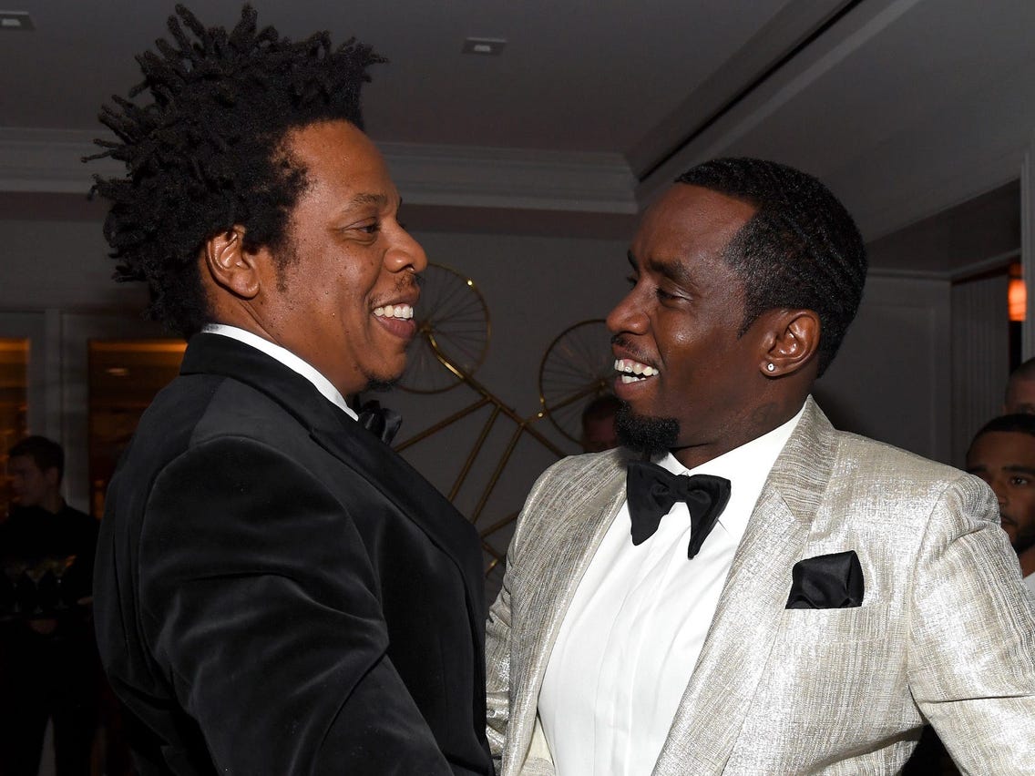 Diddy Says Only Jay-Z and His Mom Are Allowed to Call Him Sean