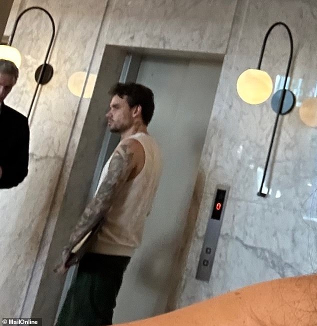 BREAKING NEWS: Liam Payne was spotted arguing with a mystery woman over money in a hotel lobby just hours before he fell to his death from a balcony. People who were there said…..