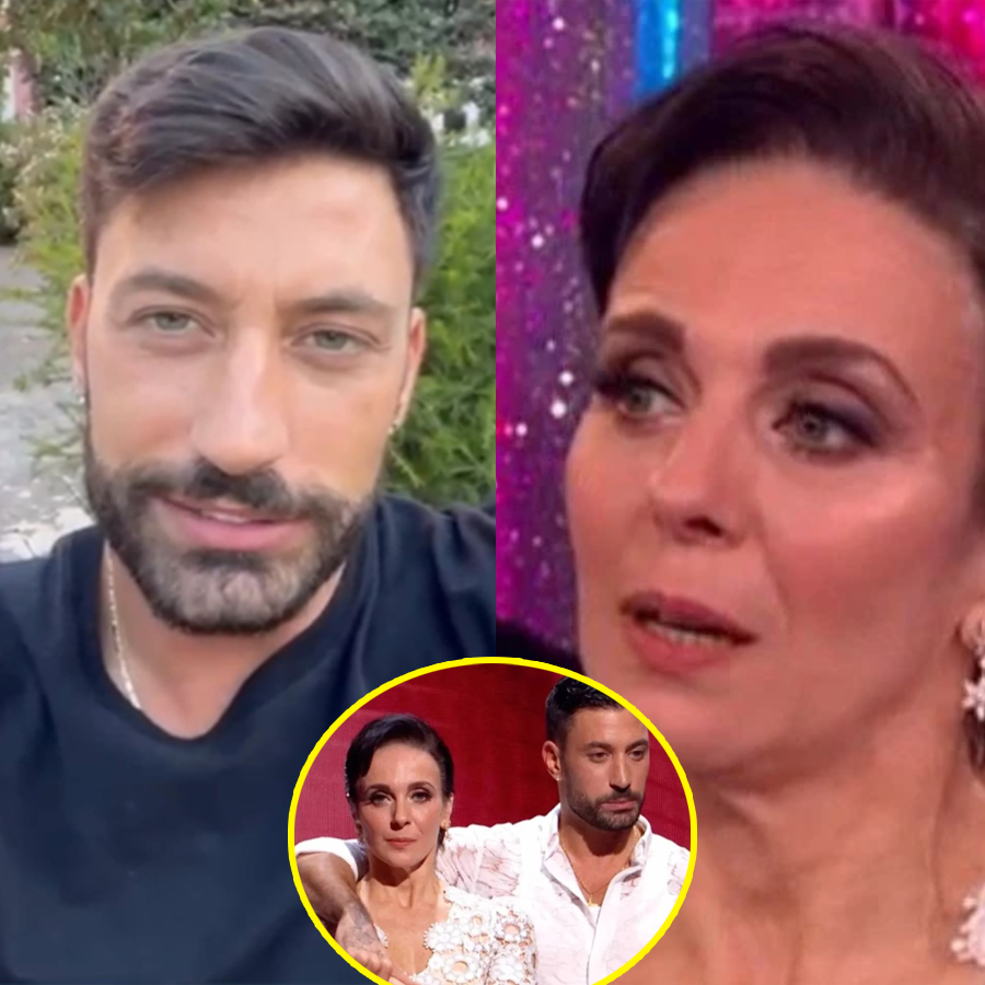Giovanni Pernice’s ‘crude remark’ to Amanda Abbington during Strictly rehearsals