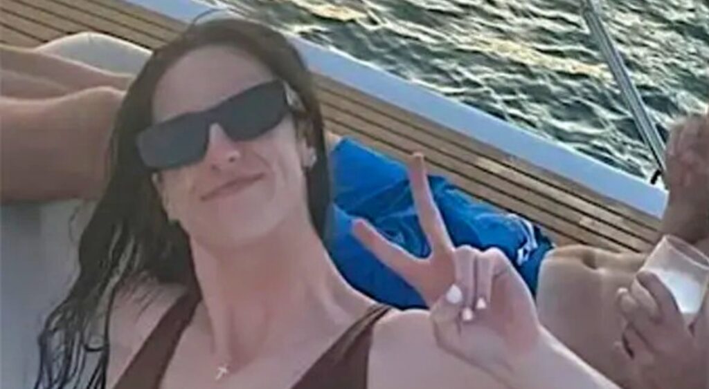 PHOTOS: Caitlin Clark and boyfriend storm the internet after stripping off bikini at beach after knockout loss