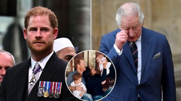 Breaking: In Recent Interview Prince Harry says he won’t bring wife and children to UK, even if it means his father King Charles will never see Archie and Lilibet again, and is reason is…. Read More