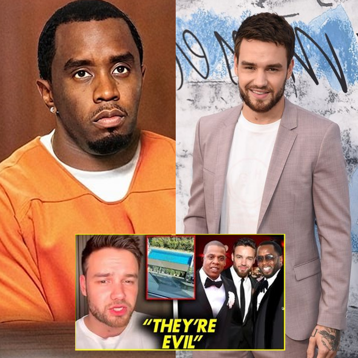 Shocking News: Unbelievable! Liam Payne Tried To Warn Us About Diddy For Years