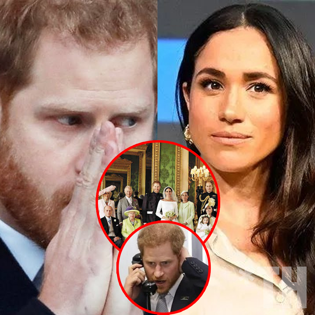 Prince Harry REGRETS his marriage: Throws Meghan Markle out for BETRAYAL PLANS